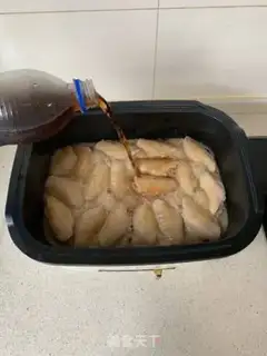 Make Coke chicken wings step 3