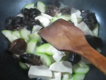 Make Black-Mur-Mur-Mur-Mur-Silver Chicken step 5