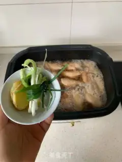Make Coke chicken wings step 4