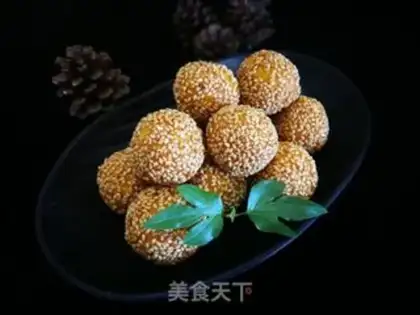 Make Pumpkin ball step 10