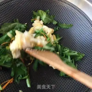 Make Goose eggs with a chrysanthemum step 15