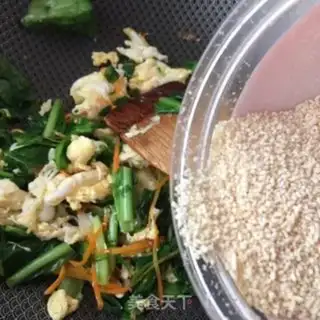 Make Goose eggs with a chrysanthemum step 16