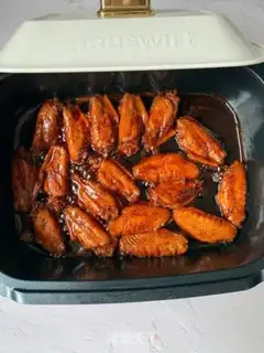 Make Coke chicken wings step 8