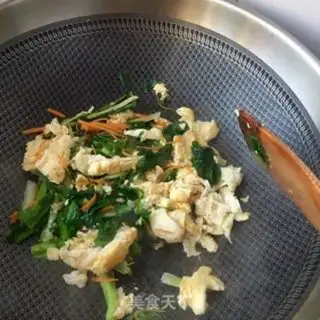 Make Goose eggs with a chrysanthemum step 17