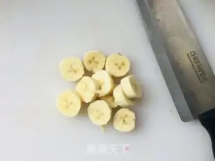 Make Banana toast step 1