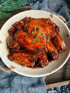 Make Coke chicken wings step 9