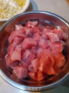 Make Sneaking meat step 2