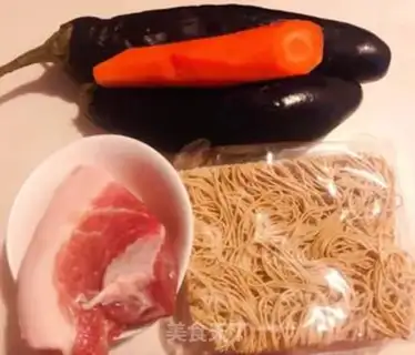 Make Cheese carrot, noodles step 0