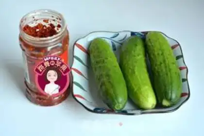 Make Spicy cucumber step 0