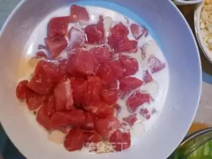 Make Sneaking meat step 4