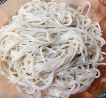 Make Cheese carrot, noodles step 1