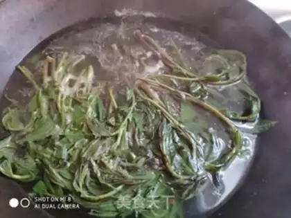 Make Fried sashimi step 1