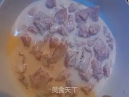 Make Sneaking meat step 6