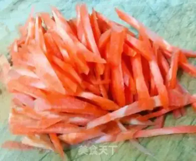 Make Cheese carrot, noodles step 3