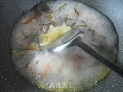 Make Spicy soup step 4
