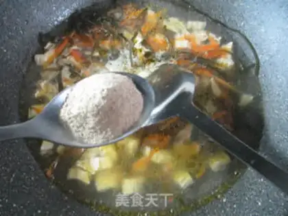 Make Spicy soup step 5