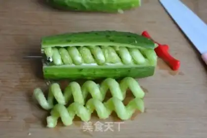 Make Spicy cucumber step 2