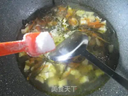 Make Spicy soup step 6