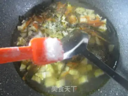 Make Spicy soup step 7