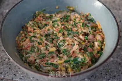 Make The dumplings step 10