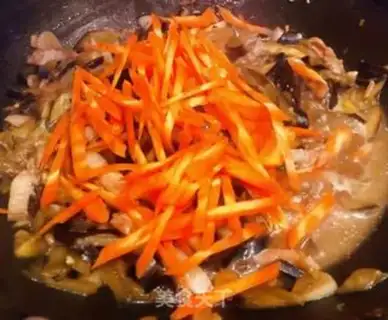 Make Cheese carrot, noodles step 8