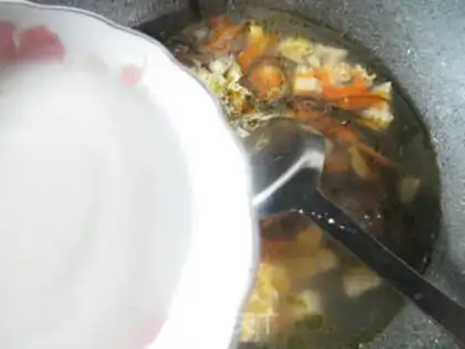 Make Spicy soup step 9