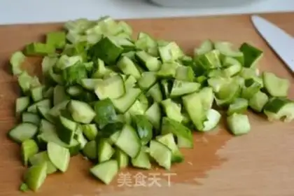 Make Spicy cucumber step 4