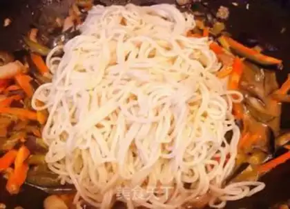 Make Cheese carrot, noodles step 9