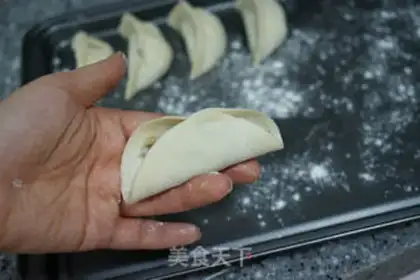 Make The dumplings step 12