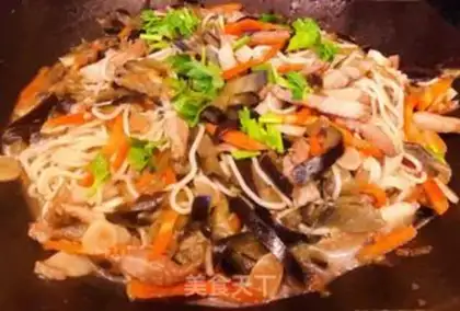 Make Cheese carrot, noodles step 10