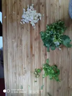 Make Five-colored pimps step 2