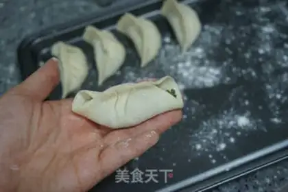 Make The dumplings step 13