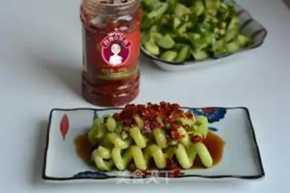 Make Spicy cucumber step 6