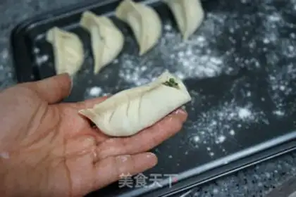 Make The dumplings step 14