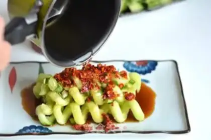 Make Spicy cucumber step 7