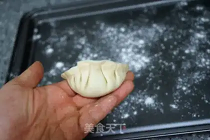 Make The dumplings step 15
