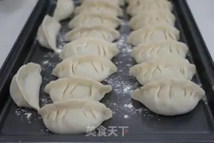Make The dumplings step 16