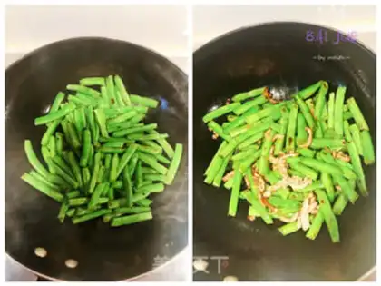 Make Bean bean noodle step 2