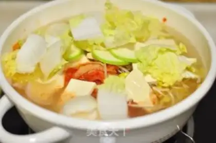 Make Korean pickles step 2