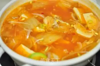 Make Korean pickles step 3