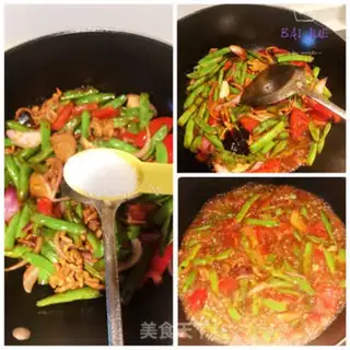 Make Bean bean noodle step 5