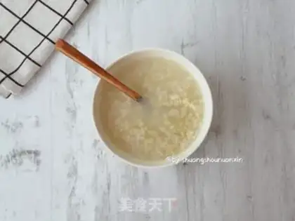 Make Porridge step 2