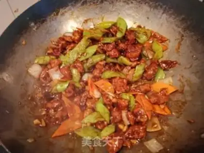 Make Sneaking meat step 24