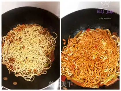 Make Bean bean noodle step 7