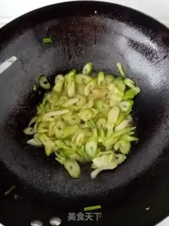 Make Celery makes lilies step 4