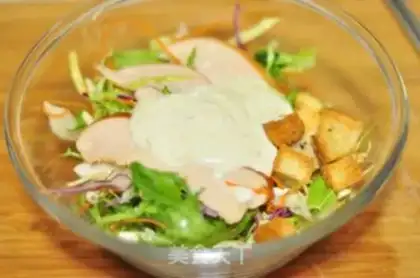 Make Chicken guacamole salad step 3