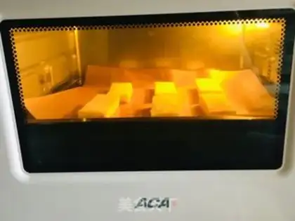 Make Quick sugar toast step 3
