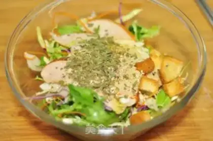 Make Chicken guacamole salad step 4