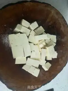 Make Tofu with cabbage step 1
