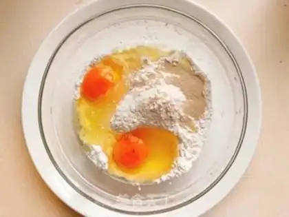 Make Powdered rice step 0